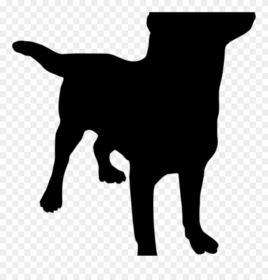 880x920 Black Lab Clip Art Silo At Clker Vector Online Animations