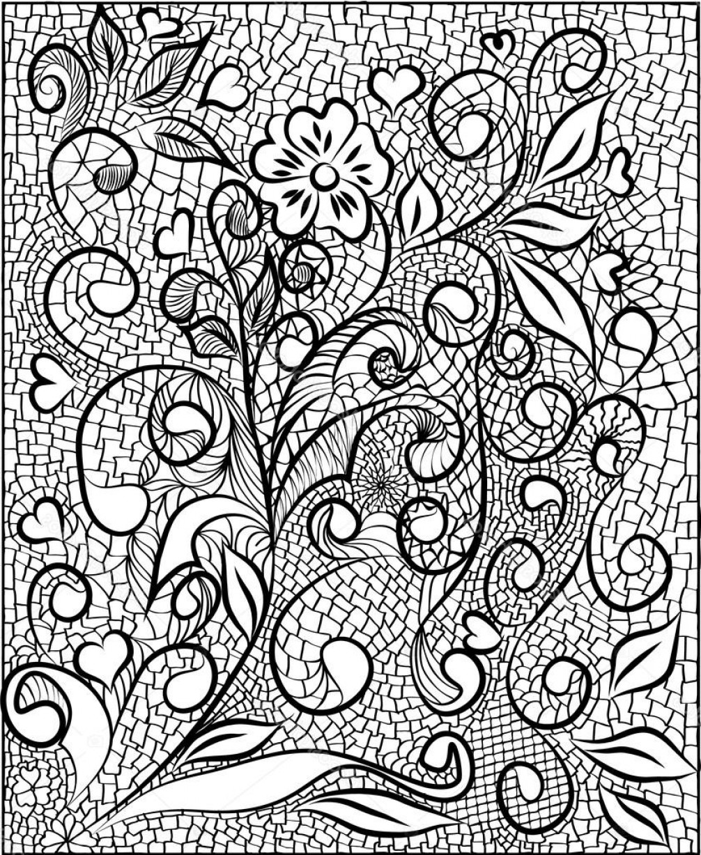 1006x1227 Floral Lace Vector Lamaison