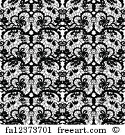 180x195 Free Art Print Of Lace Vector Fabric Seamless Pattern Lace Vector