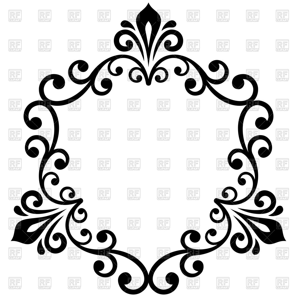1200x1200 Oriental Black Damask Lace Vector Image Of Backgrounds, Textures