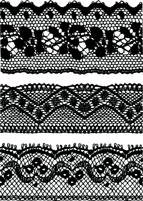 500x700 Black Lace Backgrounds Vector Material Over Millions Vectors