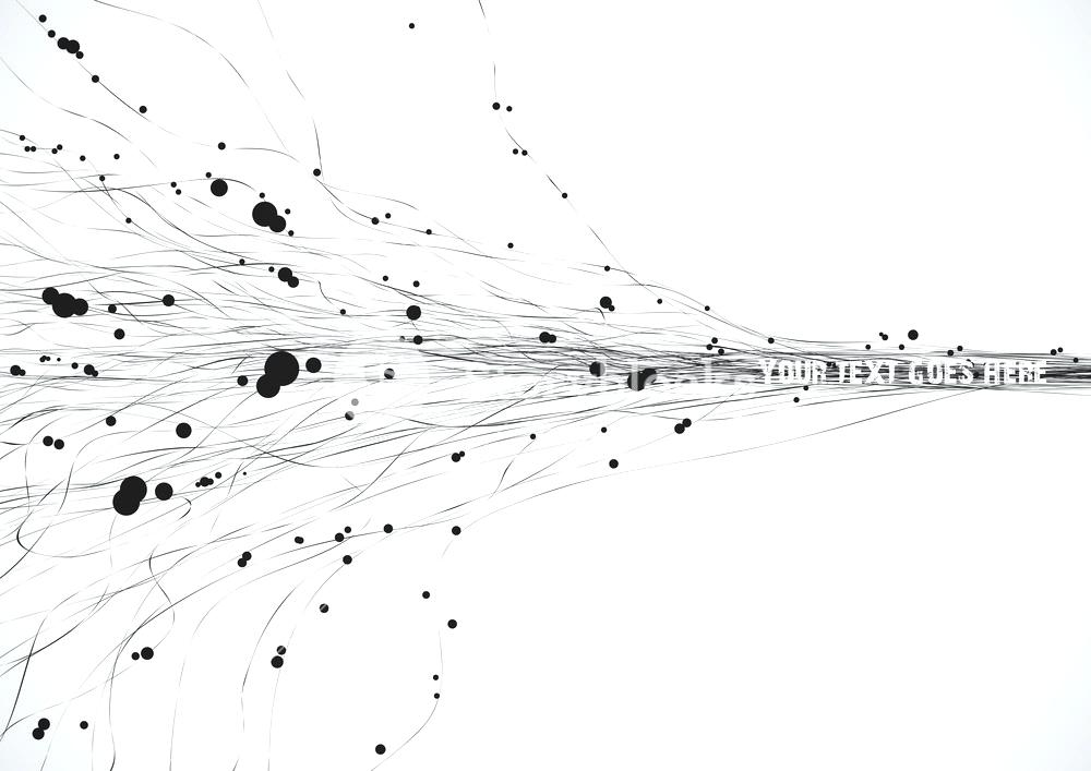 1000x707 Abstract Line Art Codewolf