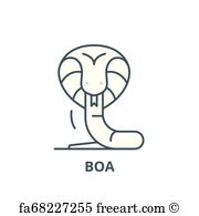 180x195 Free Black Mamba Isolated Art Prints And Wall Artwork Freeart