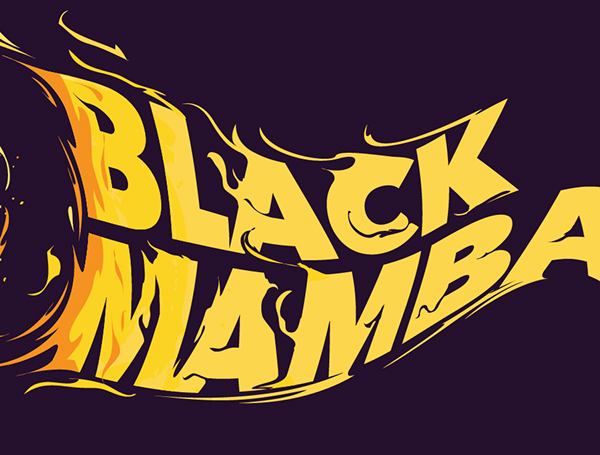 600x455 The Black Mamba On Behance
