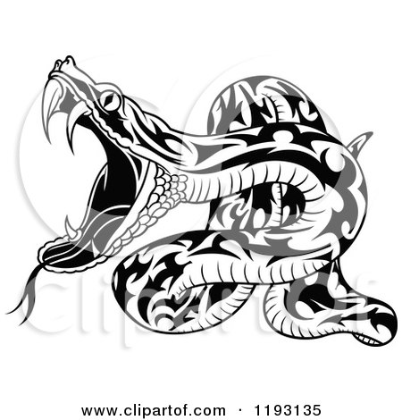 450x470 Black Mamba Snake Clipart