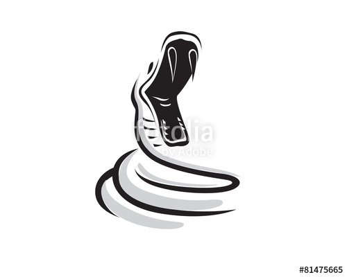 500x400 Black Mamba Snake Stock Image And Royalty Free Vector