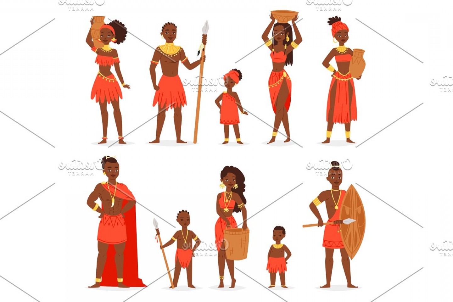 African People Vector Black Man Catchsplace 1440x960 African People Vector Black Man Catchsplace