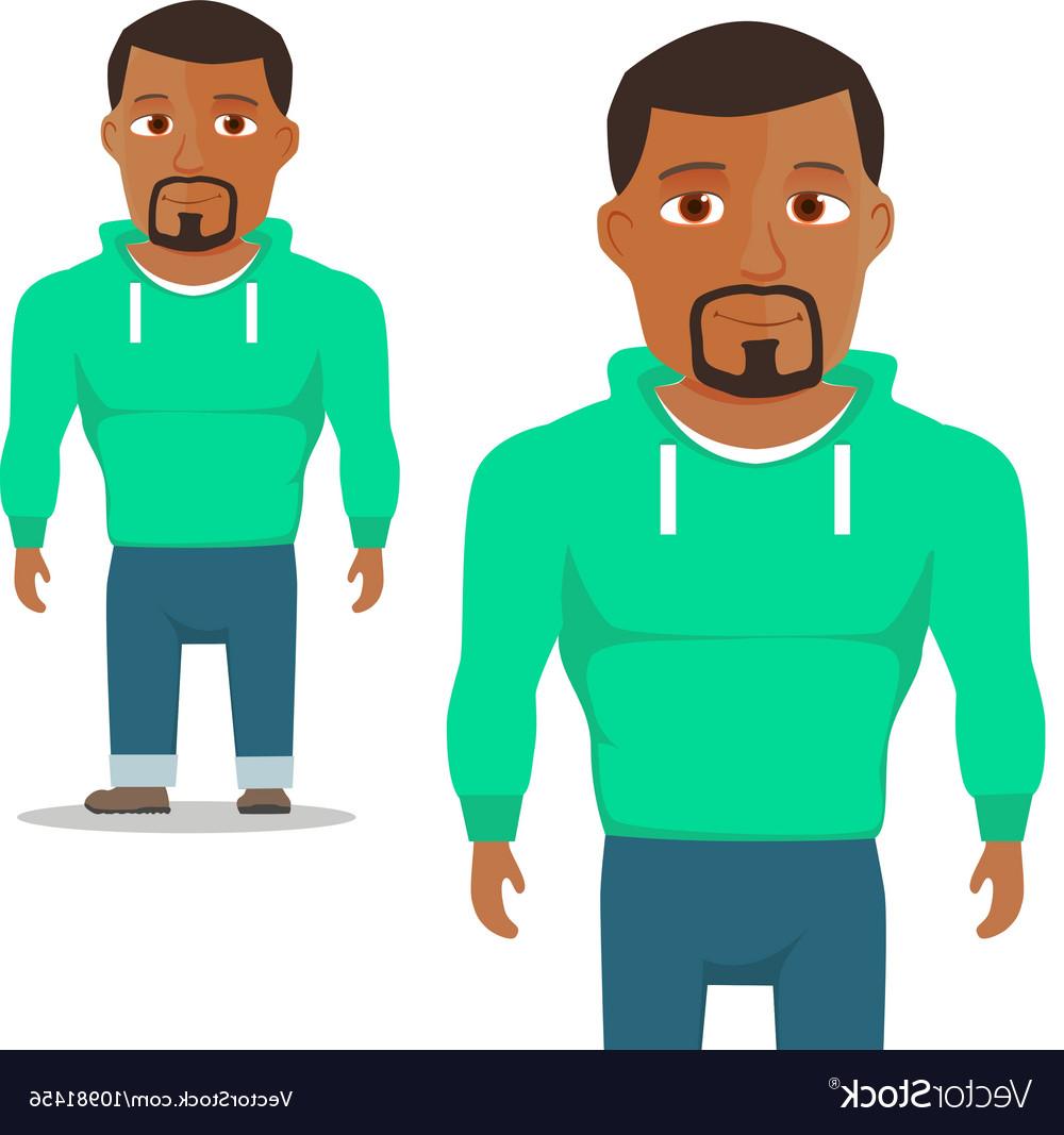 Top Black Man Cartoon Character Vector Image Free Vector Art 1000x1067 Top Black Man Cartoon Character Vector Image Free Vector Art