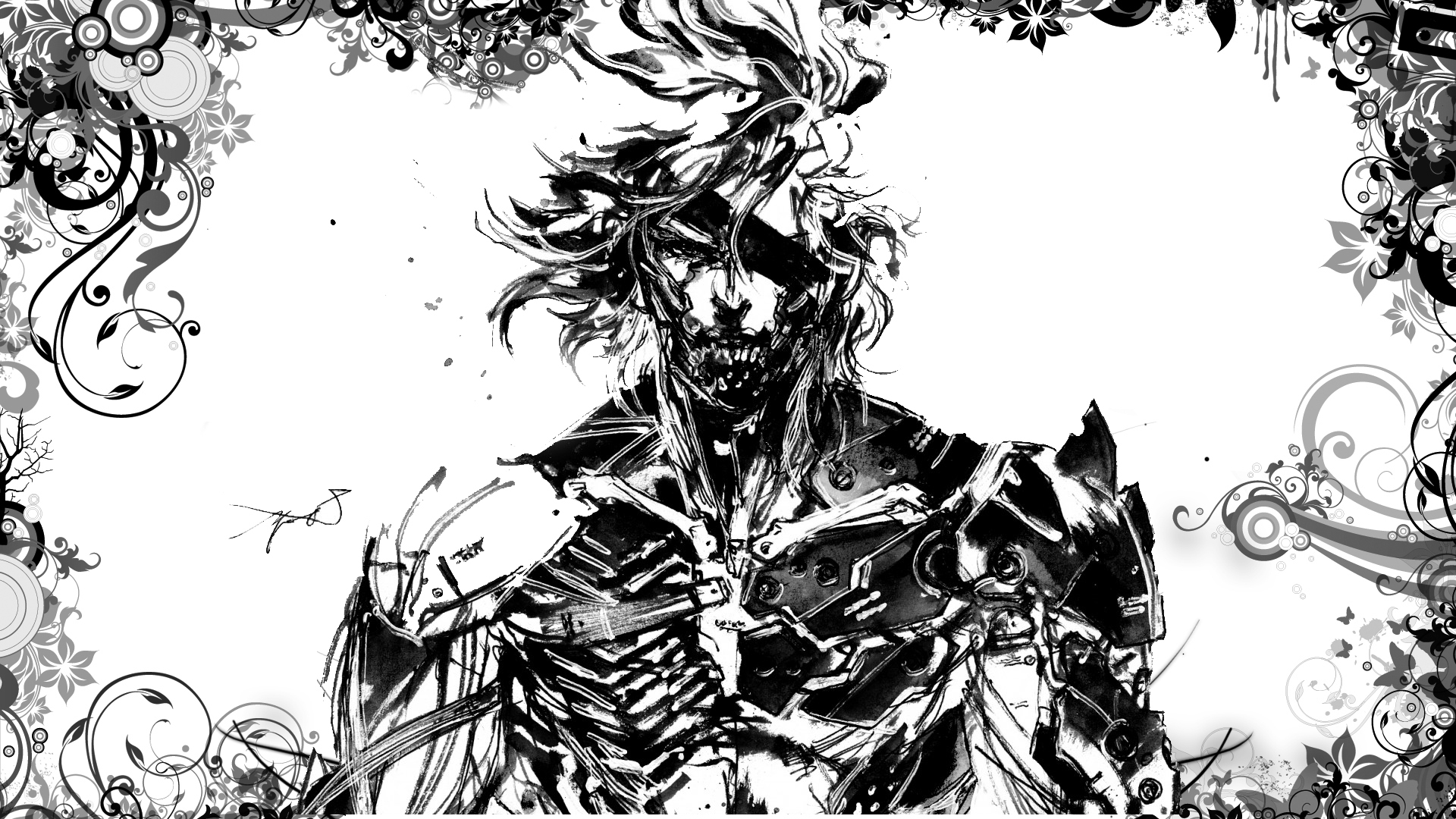 1920x1080 Metal Gear Vector Graphics Warriors Wallpaper