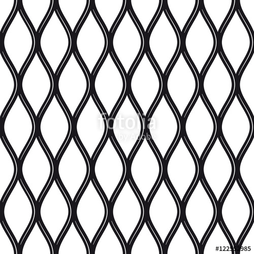 500x500 Texture Black And White Metal Expanded Lath Stock Image
