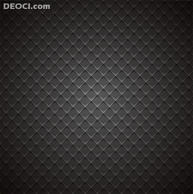 620x624 Vector Black Metal Style Grid Background Design Template Free