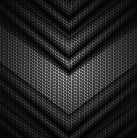 547x550 Black Metal Net Vector Background Free Download