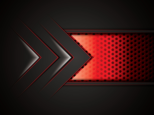 600x450 Black With Red Metal Background Vectors Material Free Download