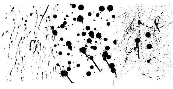 Grunge Ink Splatters Vector 568x294 Grunge Ink Splatters Vector