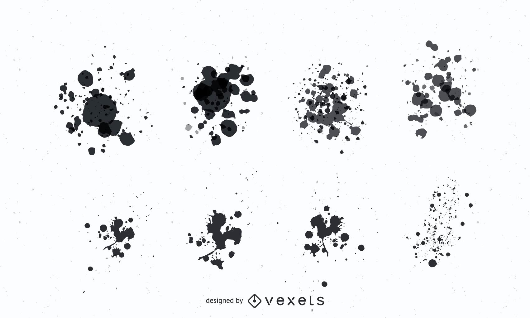 Grunge Paint Splatter Vectors 1701x1020 Grunge Paint Splatter Vectors