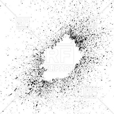 Acrylic Black Paint Splatter Vector Image Of Backgrounds, Textures 400x400 Acrylic Black Paint Splatter Vector Image Of Backgrounds, Textures