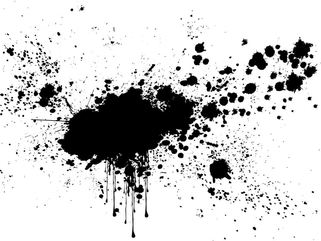 Paint Splatter Vector 1024x768 Paint Splatter Vector