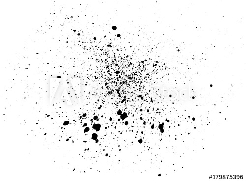 Black Paint, Ink Splash, Brushes Ink Droplets, Blots Black Ink 500x370 Black Paint, Ink Splash, Brushes Ink Droplets, Blots Black Ink