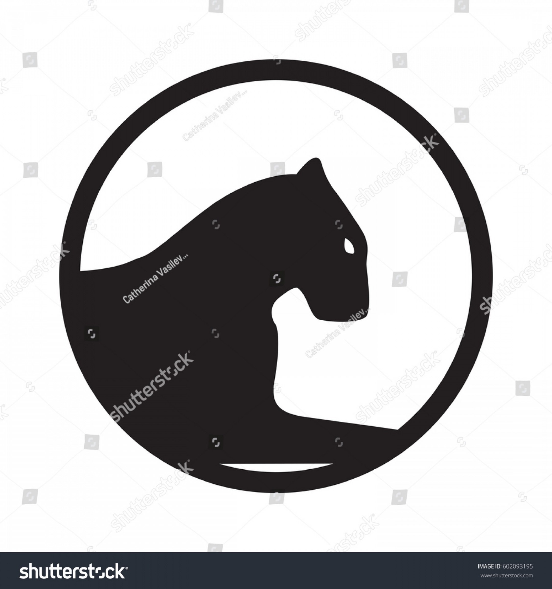 2160x2304 Panther Logo Emblem Mascot Team Symbol Soidergi