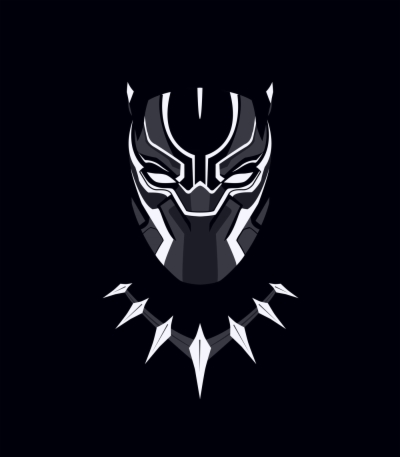 Black Panther Logo Vector at Vectorified.com | Collection of Black ...