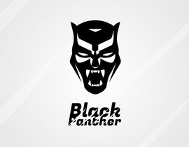 270x210 Vector Black Panther Face Logo Freelancer