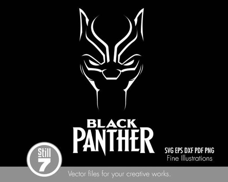 Black Panther Logo Vector At Collection Of Black