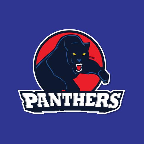 490x490 Black Panther Logo Vector