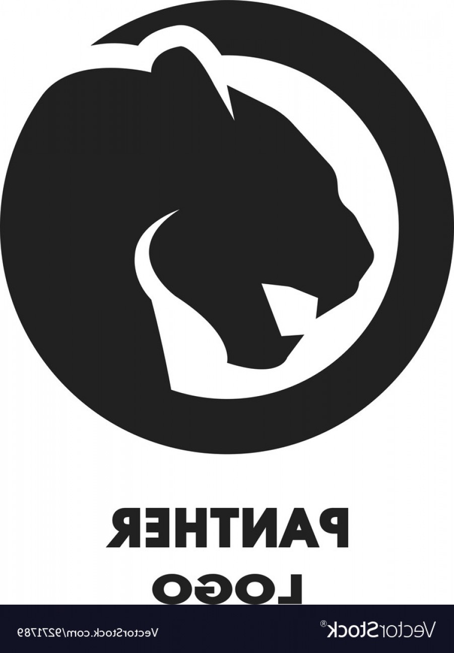 Black Panther Logo Vector at Vectorified.com | Collection of Black ...