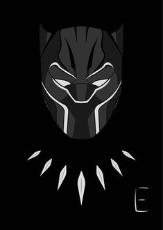 Black Panther Marvel Vector