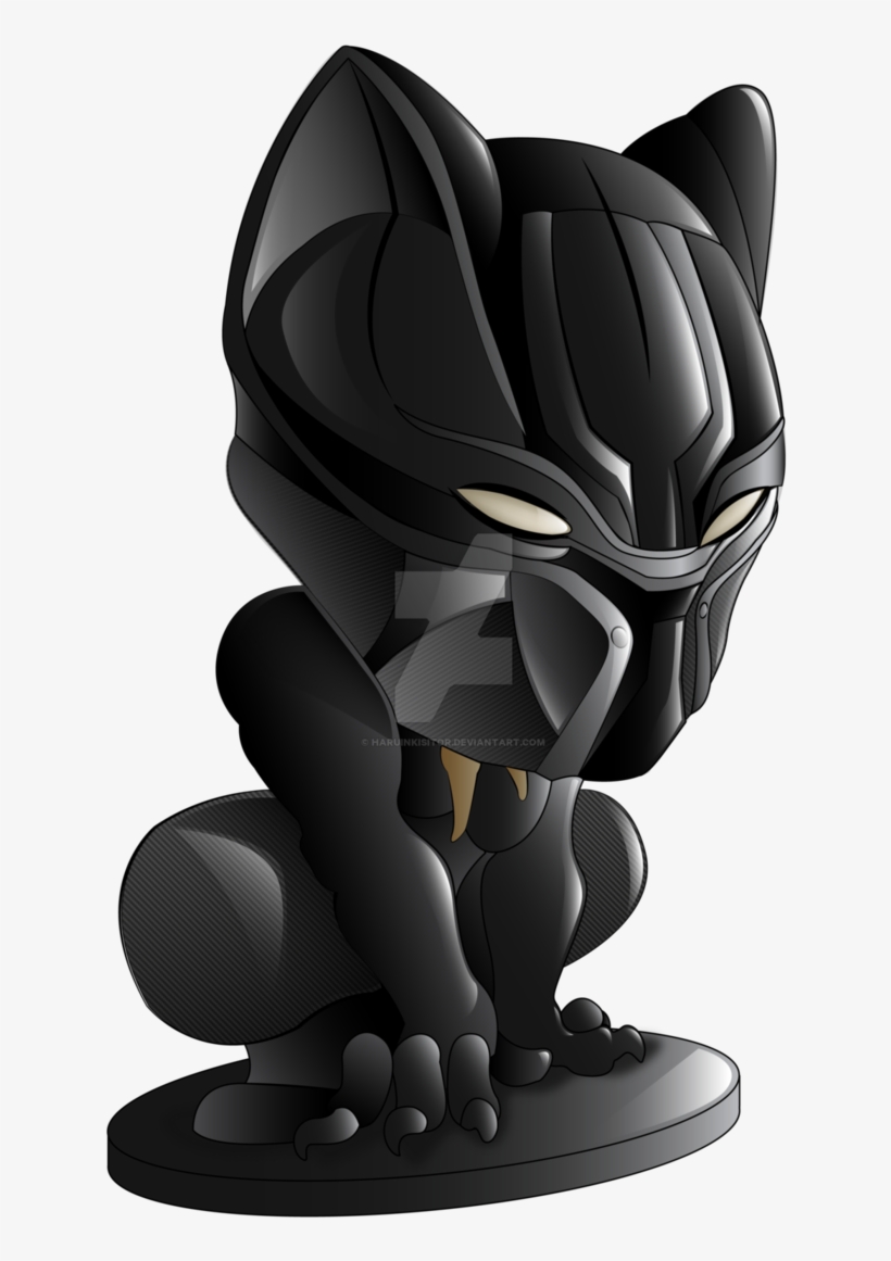 820x1161 Black Panther Png Vector Png Transparent Download