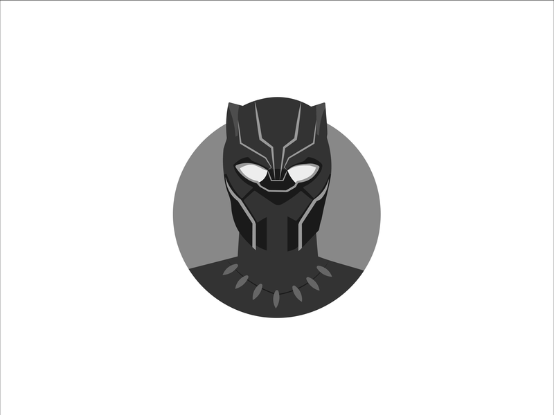 Black Panther Marvel Vector at Vectorified.com | Collection of Black ...