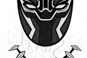 Black Panther Marvel Vector at Vectorified.com | Collection of Black