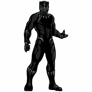 320x320 Black Panther Png, Backgrounds And Vectors Free Download