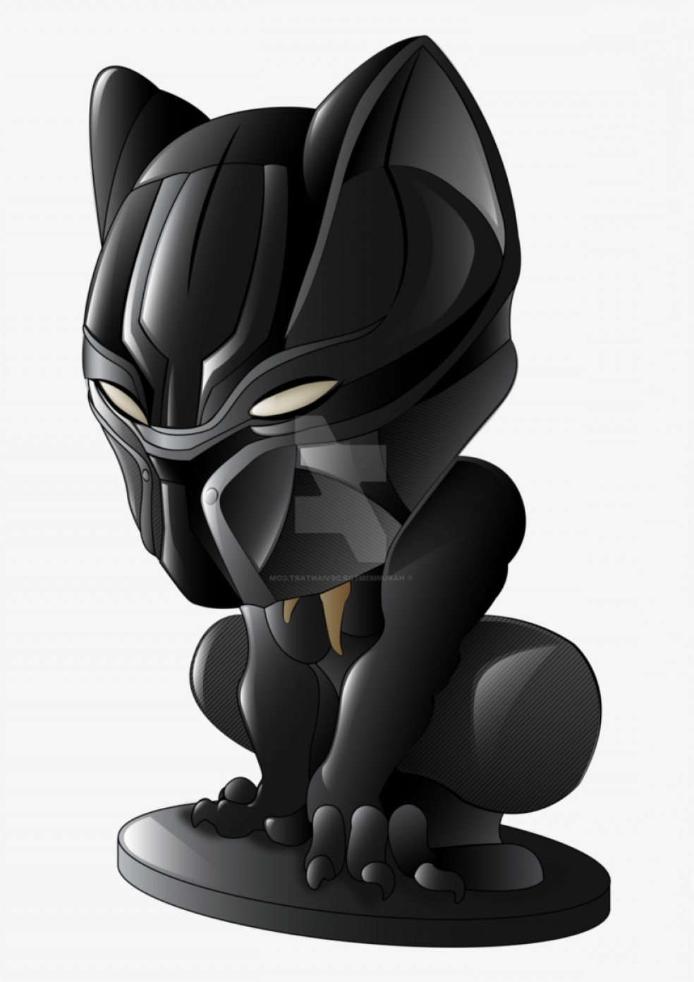 984x1393 Black Panther Mask Png Images