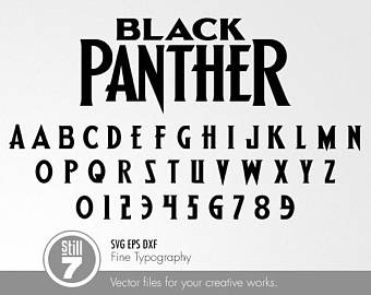 340x270 Black Panther Etsy