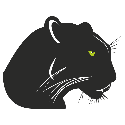 500x500 Free Vectors Black Panther Vector Free Vector