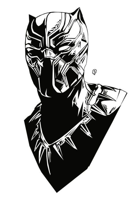453x700 Resultado De Imagen Para Vector Marvel Marvel Black Panther