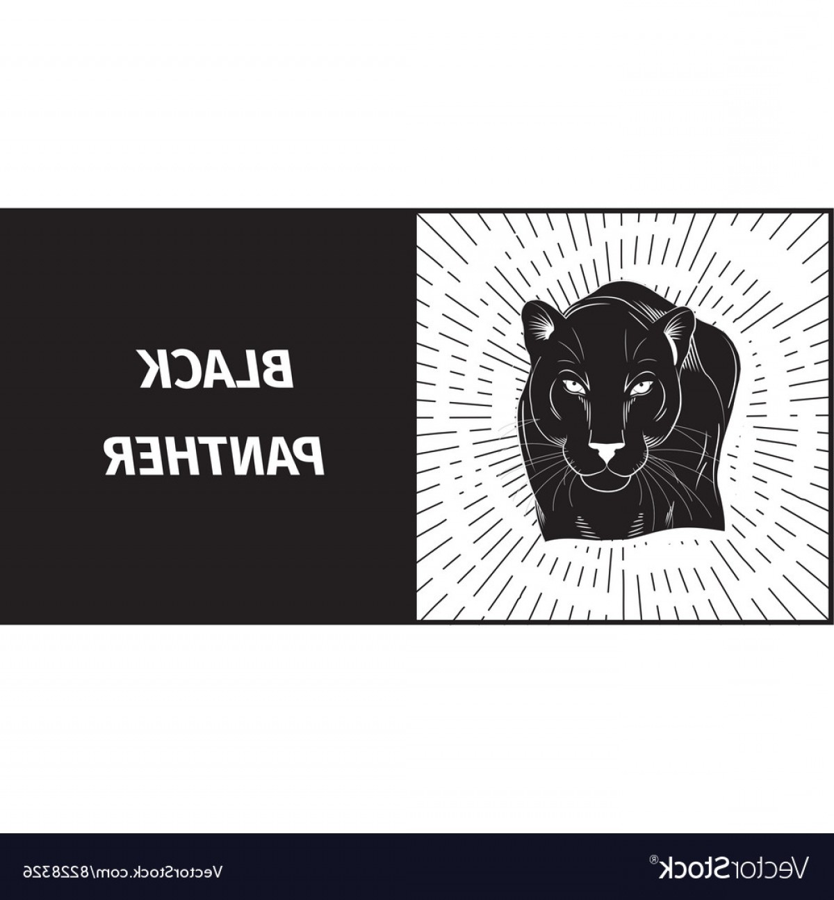 1200x1294 Stylish Logo Black Panther Vector Catchsplace