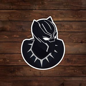 300x300 Black Panther Vector Illustration Portrait