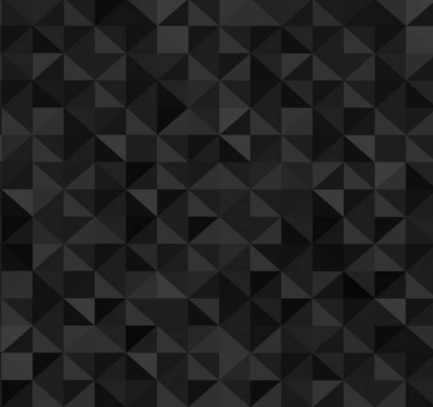 Black Pattern Background Vector