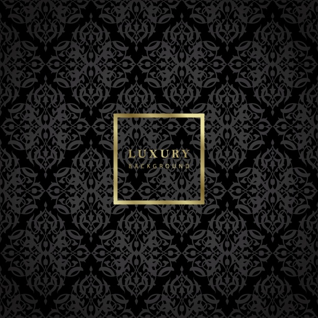 626x626 Black Pattern Background Vector Premium Download