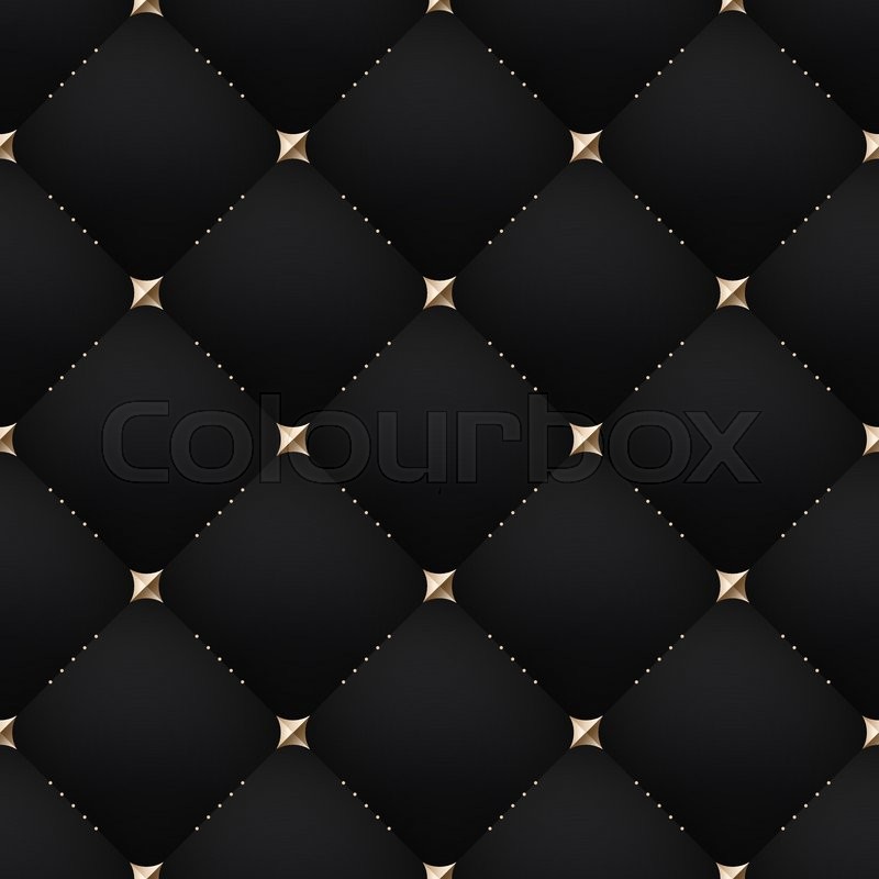 800x800 Seamless Luxury Dark Black Pattern And Stock Vector Colourbox