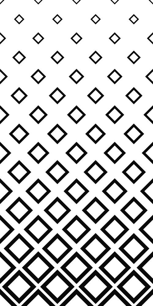 500x1000 Seamless Monochrome Square Pattern Background Monochrome Pattern