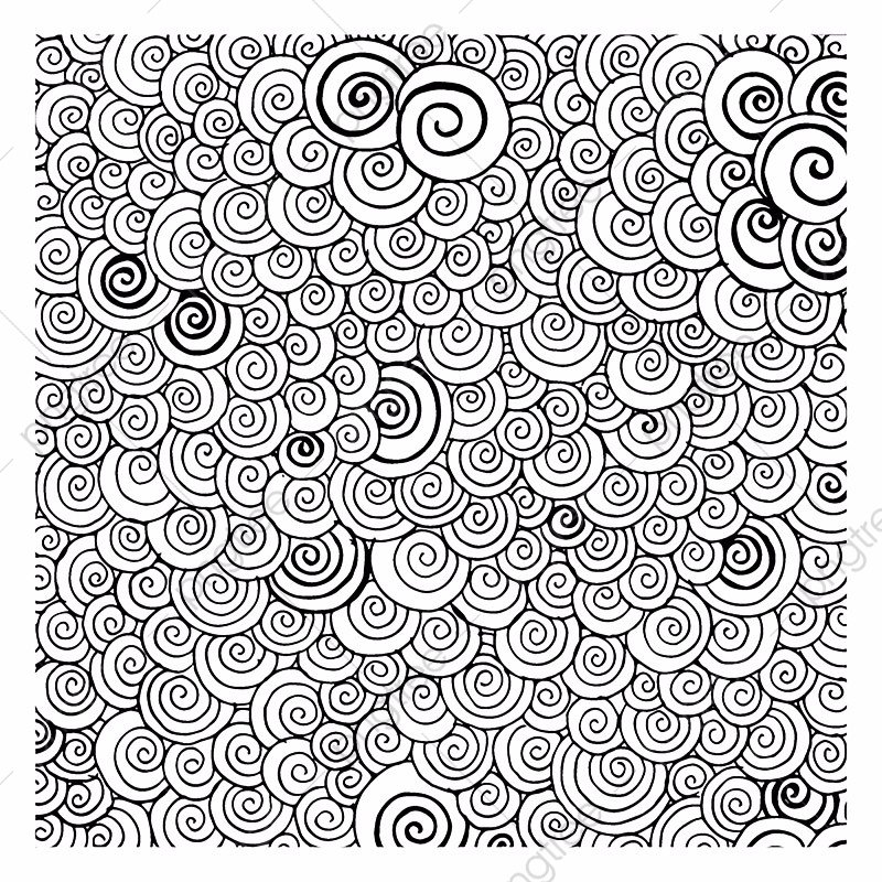 800x800 Spiral Simple Black And White Patterns Backgrounds, Line, Pattern