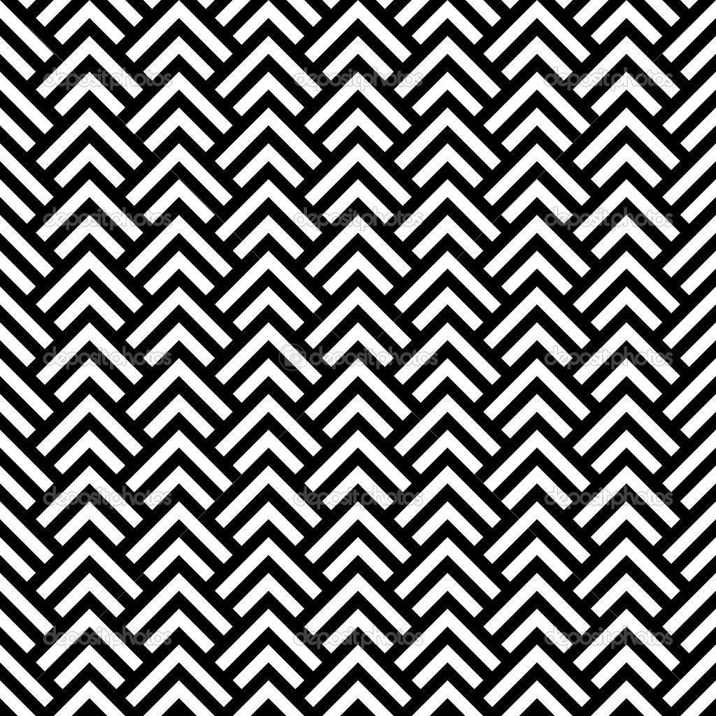 Black And White Chevron Geometric Seamless Pattern, Vector Stock 1024x1024 Black And White Chevron Geometric Seamless Pattern, Vector Stock