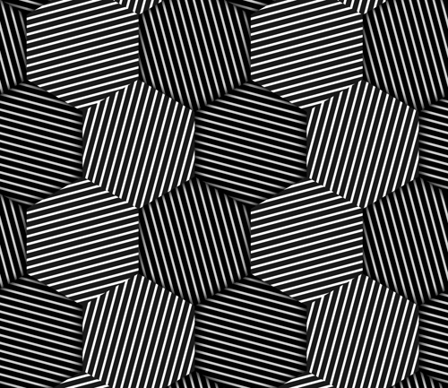 Black With White Abstract Seamless Pattern Vector Set Free Download 500x433 Black With White Abstract Seamless Pattern Vector Set Free Download