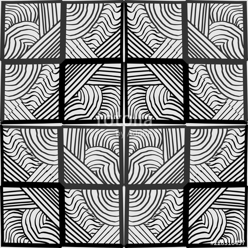 Temple Relief Seamless Pattern Vector With Hand Drawn Aztec Tribal 500x500 Temple Relief Seamless Pattern Vector With Hand Drawn Aztec Tribal