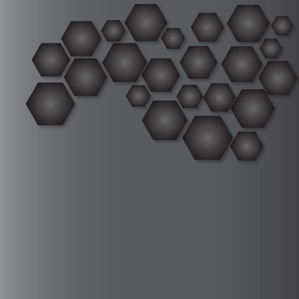 1024x1024 Geometric Polygon Black And Gray Background Vector Free Vector