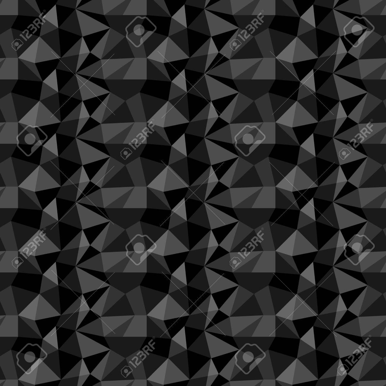 1300x1300 Polygon, Background, Pattern, Vector, Black, Abstract, Mosaic