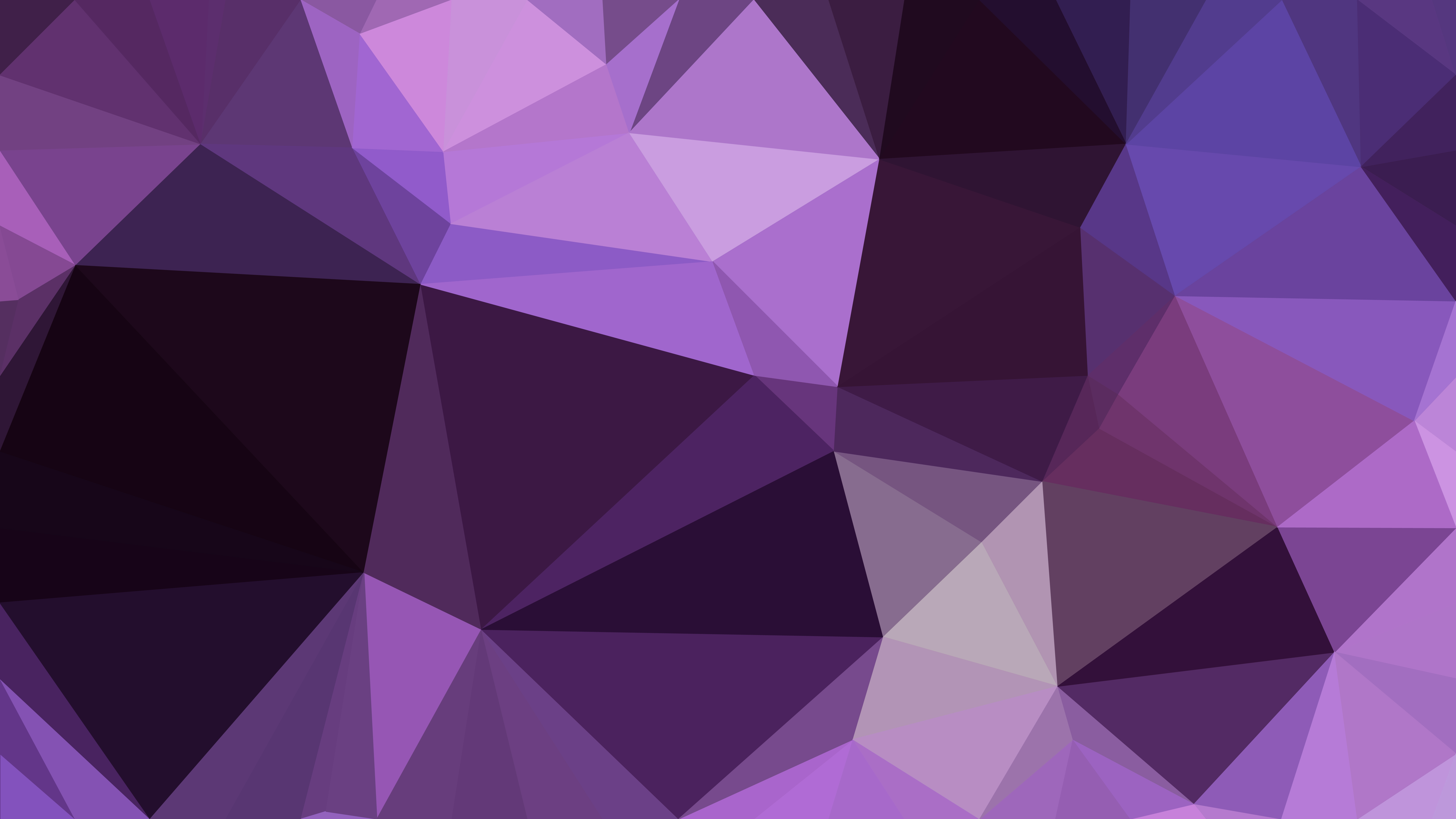 8000x4500 Abstract Purple And Black Polygon Background Design Vector Graphic